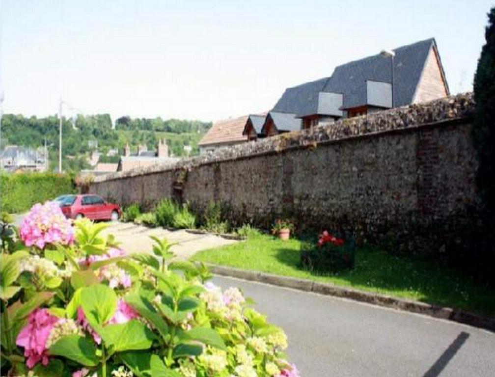 Au 14 Honfleur Parking Prive Apartment Room photo